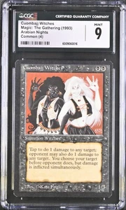 MTG Arabian Nights CUOMBAJJ WITCHES CGC 9 (BIN0016) Graded Power - Picture 1 of 2