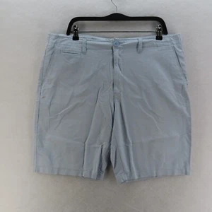 Just Jeans Chino Shorts Mens Adult Size 38 Blue Zip Fly Walk Street Casual - Picture 1 of 13