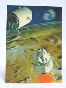 Postal De Colección Apllo 3-D Aterrizador Lunar Nuevo Stock Antiguo *4/17* - Imagen 1 de 2