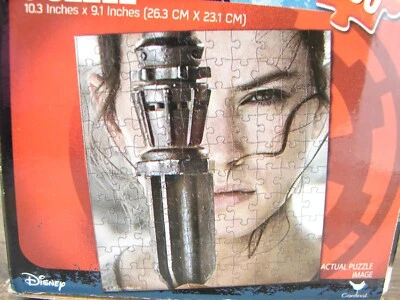 Disney Star Wars 100 Piece Jigsaw Puzzle Rey NEW Cardinal Lucasfilm 10.3"x 9.1" - Image 1 of 4