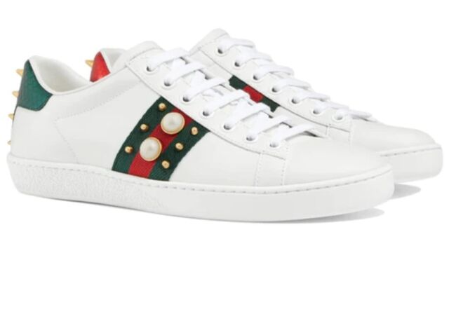 Las mejores ofertas en Zapatillas deportivas Blanco Gucci para De | eBay
