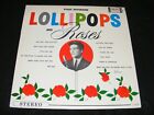 16 Yo Paul Petersen Teen Pop Lp Colpix Lollipops & Roses Stereo W Shelly Fabares