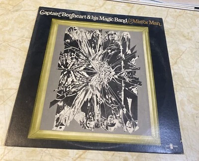Captain Beefhart & His Magic Band. Mirror Man. NM Vinyl LP. 1973. VG Cover.  - Image 1 of 4