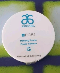 Arbonne FC5 Mattifying Powder NWOB - HTF - USA SELLER - Picture 1 of 2