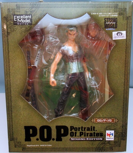 Action Figure Roronoa Zoro 28cm Anime Mangá One Piece, Filme e Série Nunca  Usado 65324092