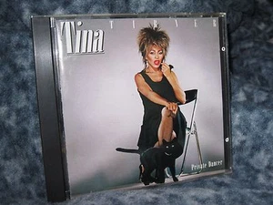 TINA TURNER "PRIVATE DANCER" JAPANESE CD 1984 - Picture 1 of 3