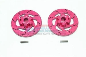GPM Racing Traxxas UDR Aluminium +1mm Sechskant mit Bremsscheibe(2) rot UDR010D+1MM-R - Bild 1 von 3
