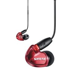 Shure SE535 Sound Isolating Earphones with 3.5mm Pro Cable - Special Edition Red