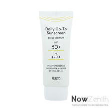 [PURITO] Daily Go-To Sunscreen 60ml (SPF50+ PA++++)
