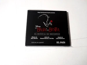 ORIGINAL SOUNDTRACK ""BEAUTY AND THE BEAST BROADWAY MUSICAL"" CD 25 TRACKS B - Picture 1 of 2
