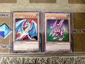 YUGIOH TCG SEIYARYU + HYOZANRYU GFTP ULTRA 1ST EDITION - Picture 1 of 1
