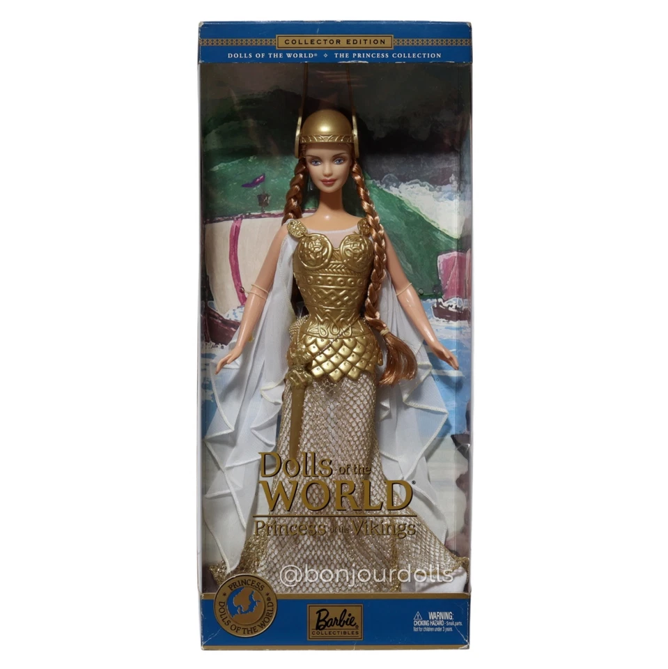 Princess of the Vikings 2003 Barbie Doll