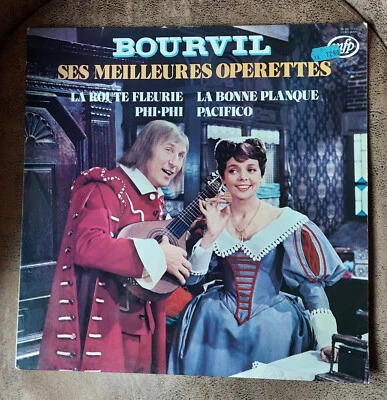 DISQUE DE QUALITE COMME NEUF LP BOURVIL : SES MEILLEURES OPERETTES - Photo 1/4