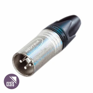 Neutrik 3-pin Male XLR Line Connector - Bild 1 von 1