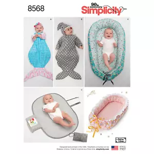 Accessori bambino modello Simplicity 8568 - Foto 1 di 2