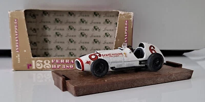 2293. BRUMM R168 FERRARI 375 INDIANAPOLIS 1952 J. PARSONS Fuori Produzione - Immagine 1 di 4