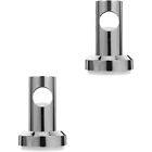 2 Pack ABS Shower Bracket Bathroom Holder Wall-mounted Nozzle