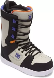 DC Herren PHASE Schneestiefel - ADY0200053 - schwarz/hellbraun - US Größe 10 - neu im Karton - LAST ONE - Bild 1 von 7