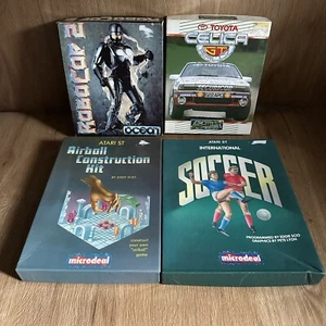 Airball Baukasten Fußball Robocop 2 & Toyota Konvolut - Atari ST - komplett - Bild 1 von 3