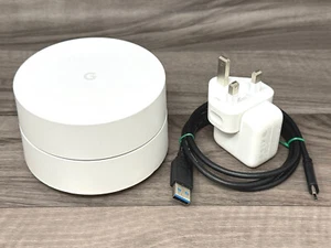 Google WiFi Wireless Mesh Extender Router Single Add On Tested & Working - Photo 1/8