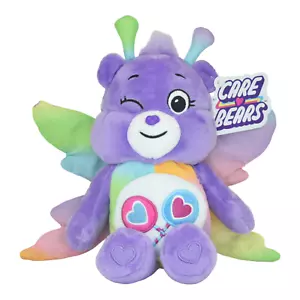 Care Bears 9,5 pollici peluche giocattolo imbottito di farfalla - Foto 1 di 3