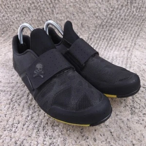 Pearl Izumi Cycling Shoes Womens Size 8 SoulCycle Soul Legend 2 Black Three Bolt - Picture 1 of 11