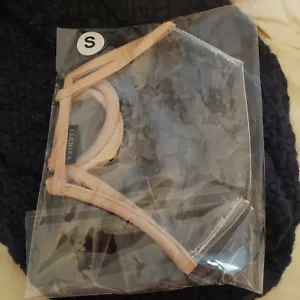 Schika Clear See Through Mask Size S NIP - Picture 1 of 3