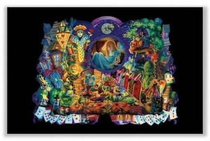 IMPRESIÓN DE PÓSTER ARTÍSTICO Alicia en el País de las Maravillas FANTASÍA 24x36 Pirámide - Imagen 1 de 1