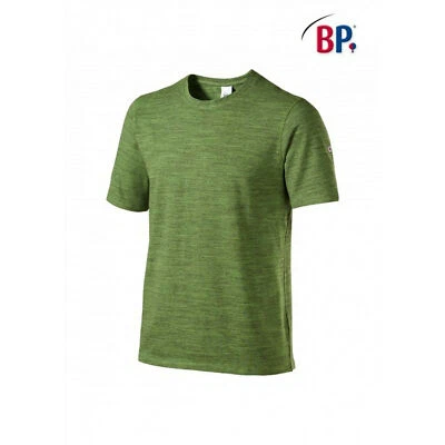 BP® T-Shirt für Sie & Ihn 1714 space new green Stretch Shirt modern fit