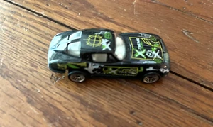 Hot Wheels 63 Chevy Corvette Stingray Split Window X-treme Rider Black 1979 - Picture 1 of 7