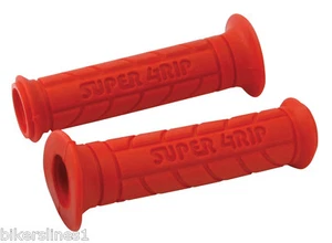 Paire De Route Poignées Super Poignée 22MM/25MM - Rouge - Bild 1 von 1