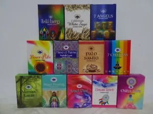 Green Tree - Incense Cones Please Choose From -12 Fragrances. - Picture 1 of 13