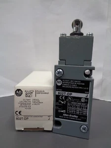 Nuovo Allen Bradley 802T-DP Limit Switch Push Type Serie J Nuovo con scatola - Foto 1 di 5