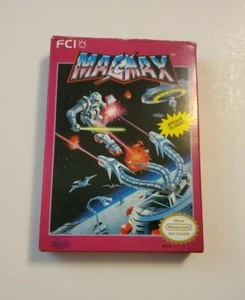 MagMax (Nintendo Entertainment System, 1988) CIB komplett TOP ZUSTAND NES - Bild 1 von 7