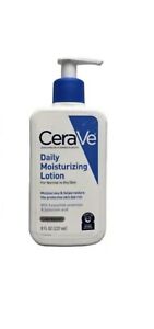 CeraVe  Daily Moisturizing Lotion for Dry Skin Body & Facial Moisturizer 8 Fl Oz
