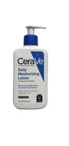 CeraVe Daily Moisturizing Lotion for Dry Skin Body & Facial Moisturizer 8 Fl Oz - Picture 1 of 4