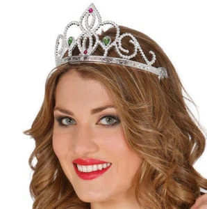 DIADEMA ARGENTO PRINCIPESSA - Foto 1 di 1