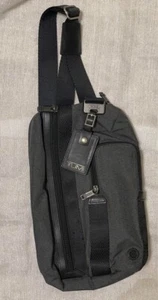 TUMI 69319HGYO Sling Bag One Shoulder Bag Compact Stylish RARE Model JAPAN - Picture 1 of 7