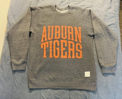 The Retro Brand Auburn Tigers Sweatshirt NCAA College Sz Large Mint Condition - Image 1 of 4