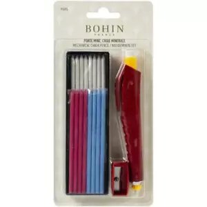 Bohin Mechanical Chalk Cartridge Taylors' Pencil Set - Picture 1 of 2