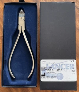 Lancer Orthodontic Stealth Hook Crimping Plier Straight Dental Wire Orthodontic - Picture 1 of 5