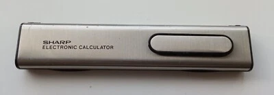 * SHARP EL-8029 ELECTRONIC CALCULATOR MADE IN JAPAN - Imagen 1 de 4