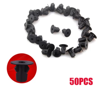 50* зажимов винтовых креплений для облицовки крыла автомобиля для люверсов Toyota Camry Tacoma Tundra - Изображение 1 из 4