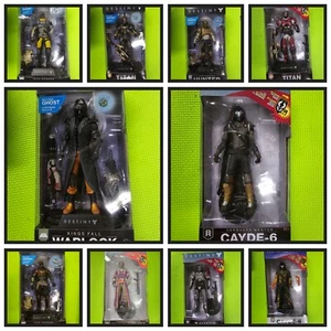 10x destiny mcfarlane Action figures Joblot - Picture 1 of 11