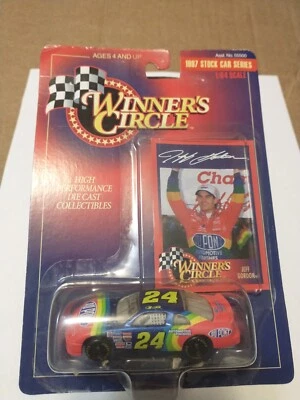 Winners Circle 1/64 Nascar diecast #24 DuPont Jeff Gordon 1997 stock car series - Image 1 of 4