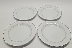 Noritake Donna 6672 Brot & Butter Teller Japan Schalen 6,25" 4er Set - Bild 1 von 6