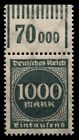 Deutsches Reich 273W OR postfrisch 1/11/1 #GX214