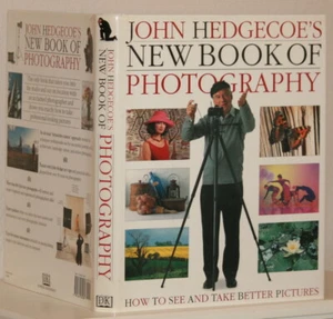 New Book of Photography Hardcover Coffee Table John Hedgecoe 1st Edition 1994 - Bild 1 von 8