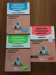 Alpha test Formazione primaria 2017/2018 
