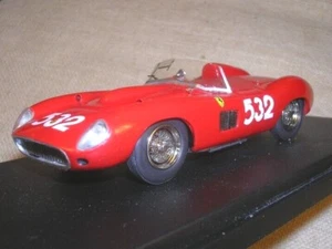 FERRARI 315 S MILLE MIGLIA 1957 N.532 VON TRIPS LEADER MODEL 1/43 TRUE - Foto 1 di 4